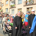 14. Pielgrzymka Dekanatu Czechowickiego w drodze na Jasną Górę