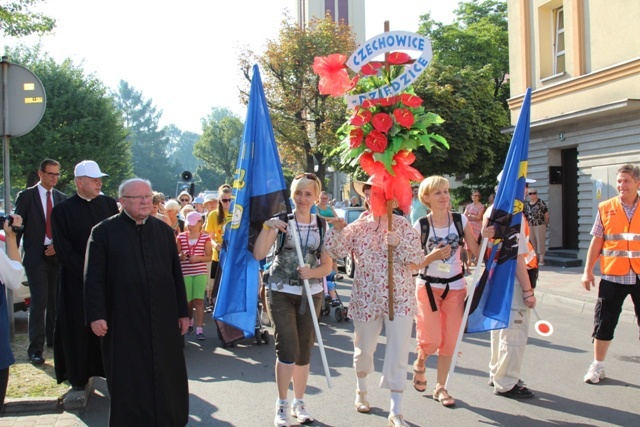 14. Pielgrzymka Dekanatu Czechowickiego w drodze na Jasną Górę