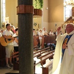 14. Pielgrzymka Dekanatu Czechowickiego w drodze na Jasną Górę