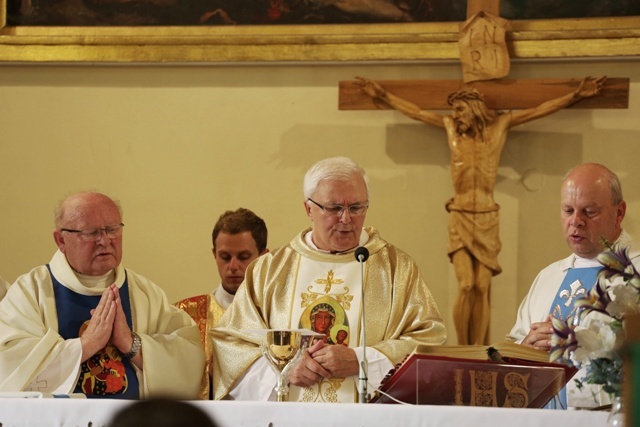 14. Pielgrzymka Dekanatu Czechowickiego w drodze na Jasną Górę