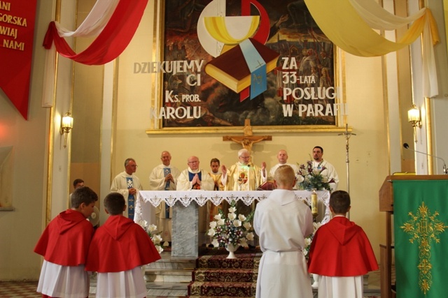 14. Pielgrzymka Dekanatu Czechowickiego w drodze na Jasną Górę