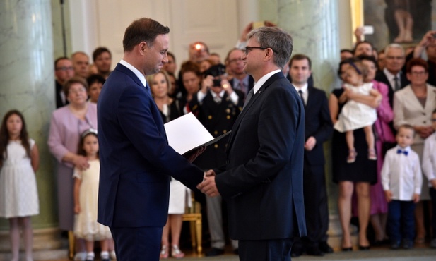 Nowy szef BBN: Po pierwsze audyt