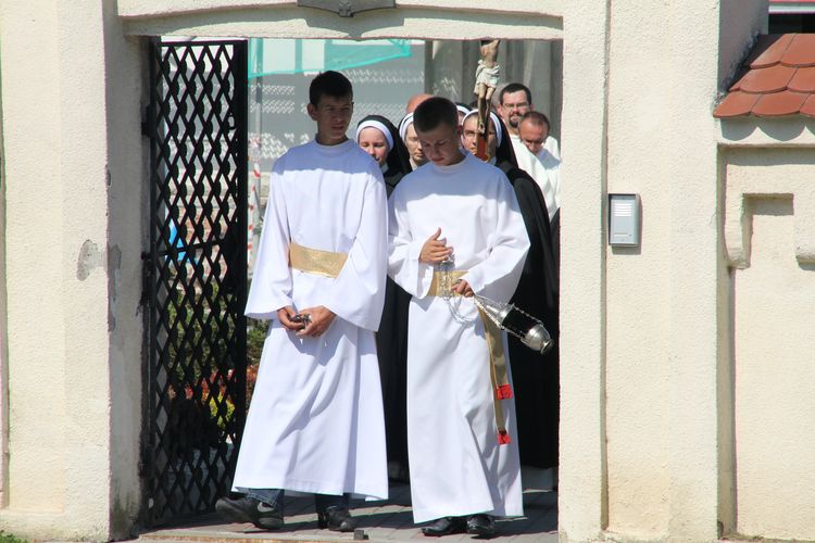 Wieczysta profesja sióstr dominikanek