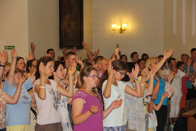 Msza św. w Wysokienicach