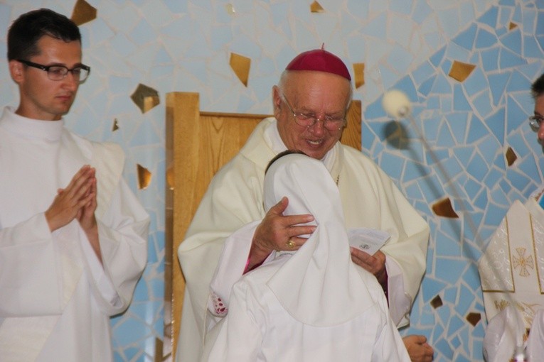 Msza św. w Wysokienicach