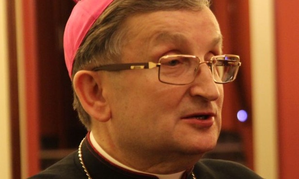 Biskup Regmunt dziękuje za modlitwę