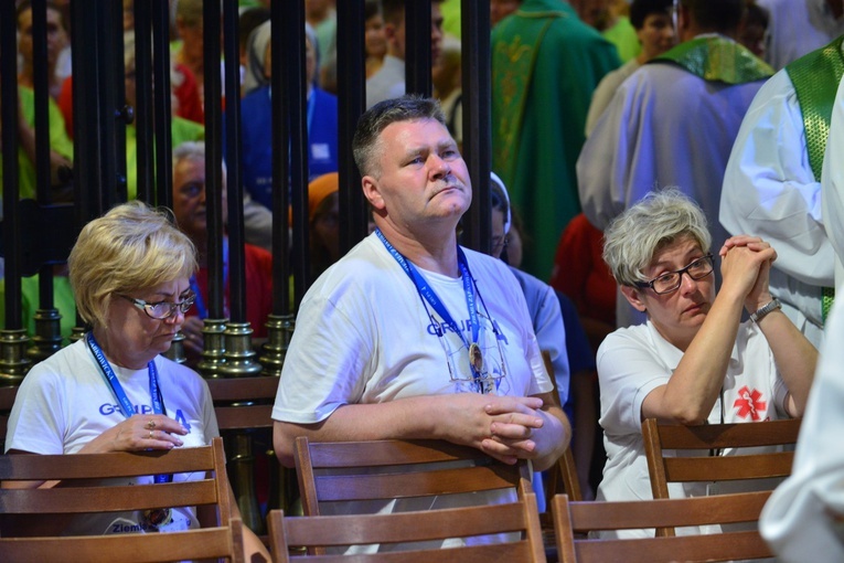 Wejście - Msza św. - kaplica