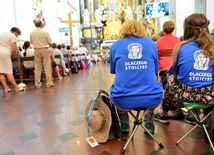 Wejście - Msza św. - bazylika