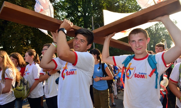 Z Jasnej Góry do Krakowa