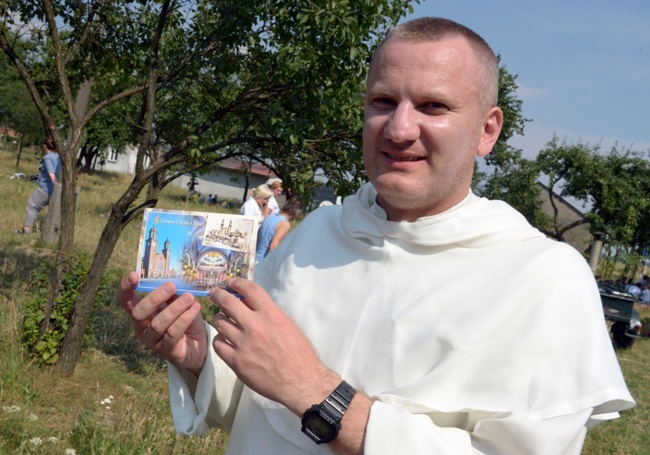 Opoczyńska kolumna pieszej pielgrzymki diecezji radomskiej