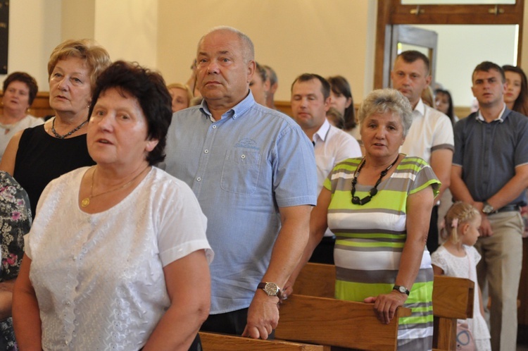 25 lat kościoła w Rajsku