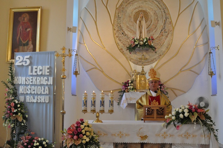 25 lat kościoła w Rajsku
