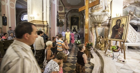 Symbole ŚDM na Pradze