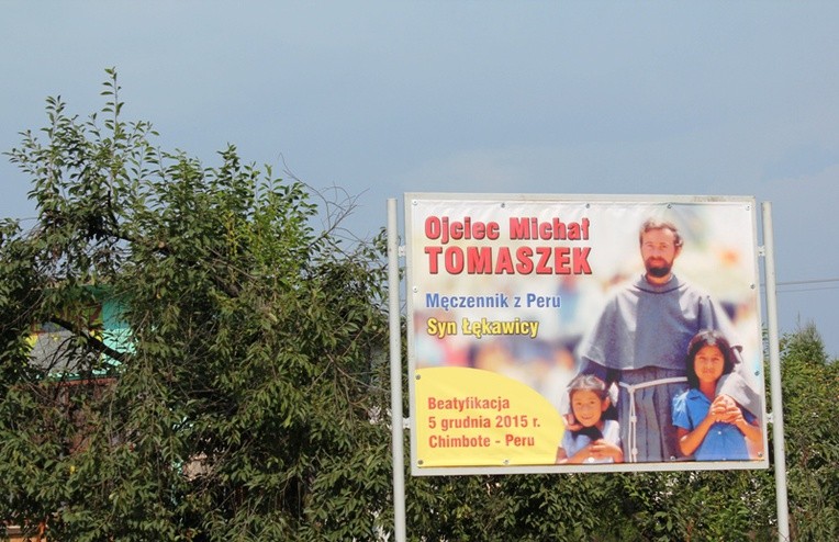Łękawica pamiętała o Męczennikach z Peru