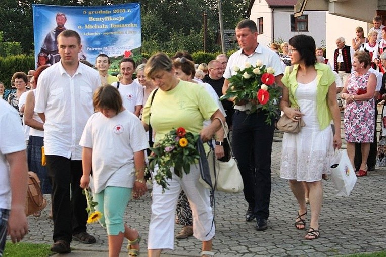 Łękawica pamiętała o Męczennikach z Peru