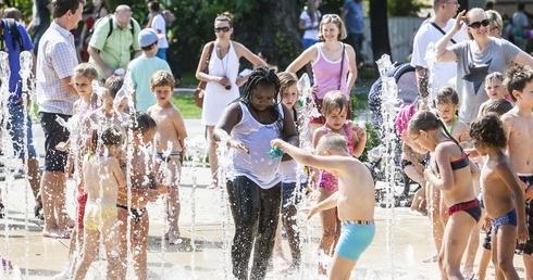 Ostrzeżenia przed upałem