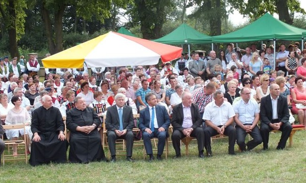 Wykonawcom przysłuchiwało się bardzo wielu gości