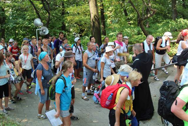 Oświęcimscy pielgrzymi u św. Antoniego w Gołonogu