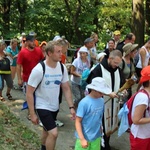 Oświęcimscy pielgrzymi u św. Antoniego w Gołonogu