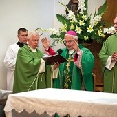  Uroczystości przewodniczył abp Celestino Migliore, nuncjusz apostolski w Polsce