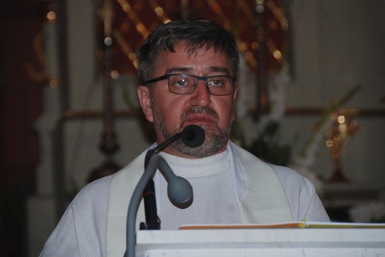 Msza św. w Longinówce