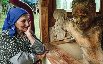 Antonia Majerik – mama rzeźbiarza i poety Bolka  Majerika  – najbardziej znanego pleszanina