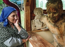 Antonia Majerik – mama rzeźbiarza i poety Bolka  Majerika  – najbardziej znanego pleszanina