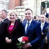 Powyżej: Prezydent na Wawel przyjechał z potrzeby serca 