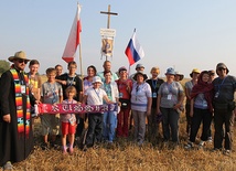 Grupa z Kaliningradu w drodze do Częstochowy