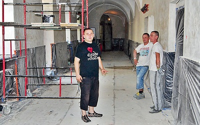 – Z ofiar przekazanych podczas Misterium Męki Pańskiej możliwy jest remont dolnego korytarza klasztoru, gdzie znajdzie swoje miejsce misyjna wystawa – mówi ks. Przemysław Kawecki