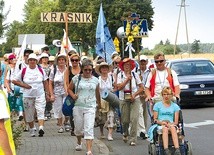 W drodze na Jasną Górę