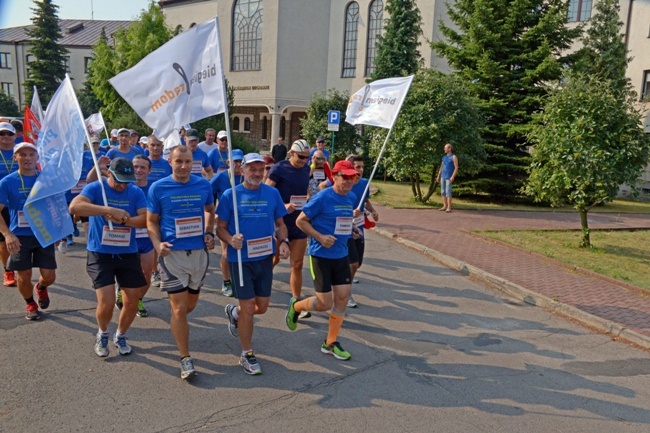 Pielgrzymka biegowa z Radomia na Jasną Górę