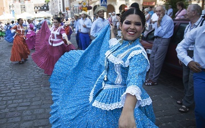 Wielkie święto folkloru