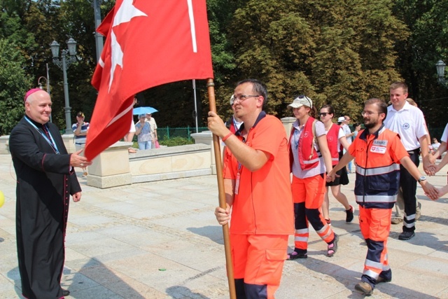 Powitanie pielgrzymów bielsko-żywieckich A.D. 2015 - cz. 1