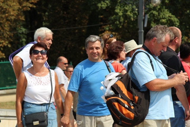 Powitanie pielgrzymów bielsko-żywieckich A.D. 2015 - cz. 1