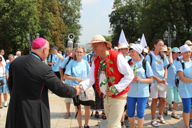 Powitanie pielgrzymów bielsko-żywieckich A.D. 2015 - cz. 1