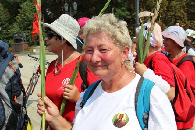 Powitanie pielgrzymów bielsko-żywieckich A.D. 2015 - cz. 1