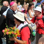 Powitanie pielgrzymów bielsko-żywieckich A.D. 2015 - cz. 1