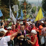 Powitanie pielgrzymów bielsko-żywieckich A.D. 2015 - cz. 1