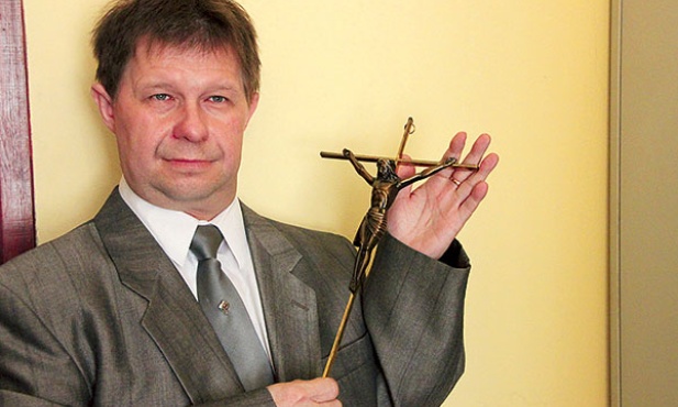  Brat Roman Płatek – cichy pracownik Krzyża