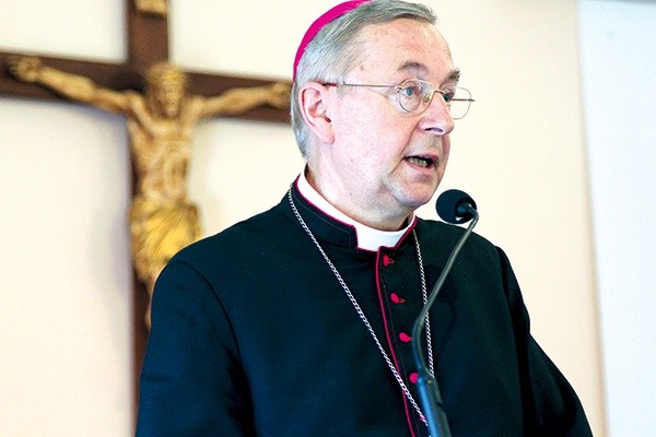  Abp Stanisław Gądecki przybliży słuchaczom program nadchodzącego roku duszpasterskiego