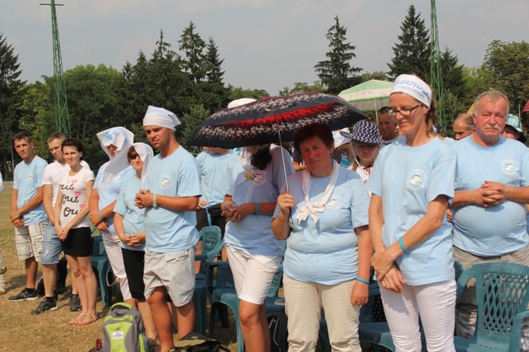 Msza św. pątników bielsko-żywieckich na Jasnej Górze