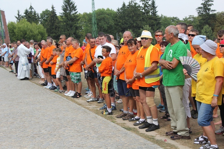 Msza św. pątników bielsko-żywieckich na Jasnej Górze