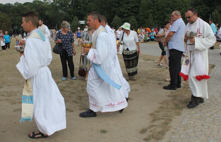 Msza św. pątników bielsko-żywieckich na Jasnej Górze