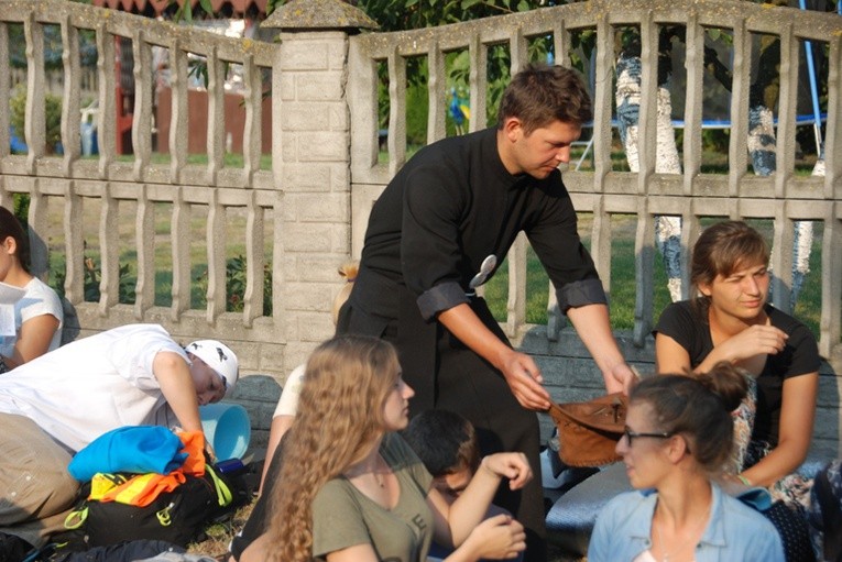 Msza św. w Gocławicach