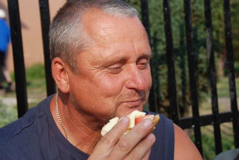 Msza św. w Gocławicach