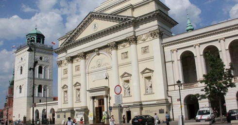 Kościół św. Anny przy Krakowskim Przedmieściu dba o studentów nie tylko duchowo