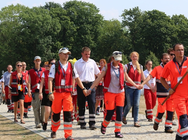 Powitanie pielgrzymów bielsko-żywieckich A.D. 2015 - cz. 2