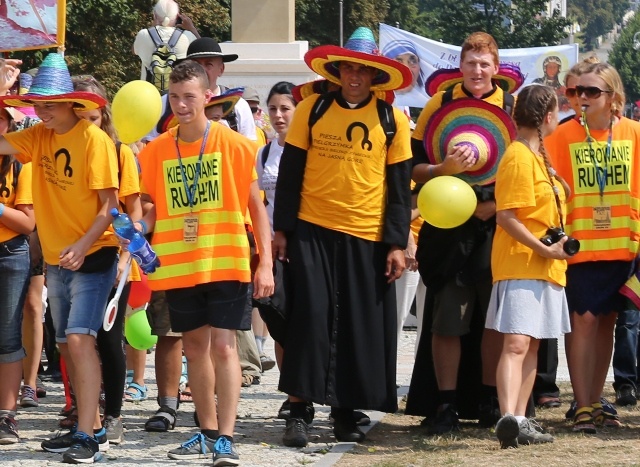 Powitanie pielgrzymów bielsko-żywieckich A.D. 2015 - cz. 2