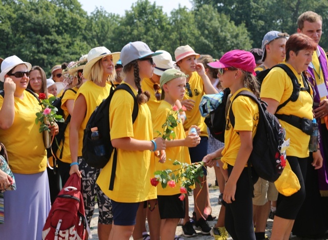 Powitanie pielgrzymów bielsko-żywieckich A.D. 2015 - cz. 2